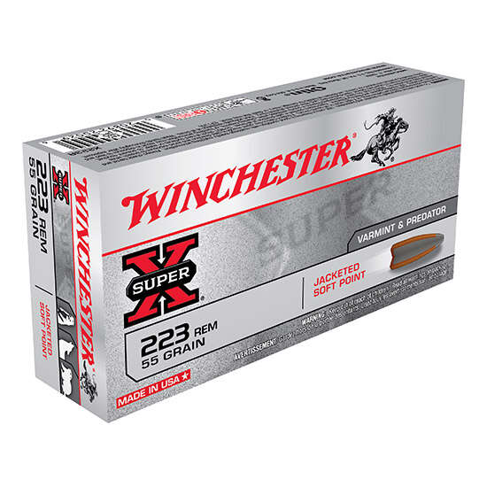 Ammunition Winchester Ammunition Ready Series 223Rem 223 REM 55GR JSP *